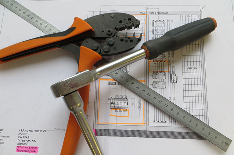 konzeption schaltanlagen